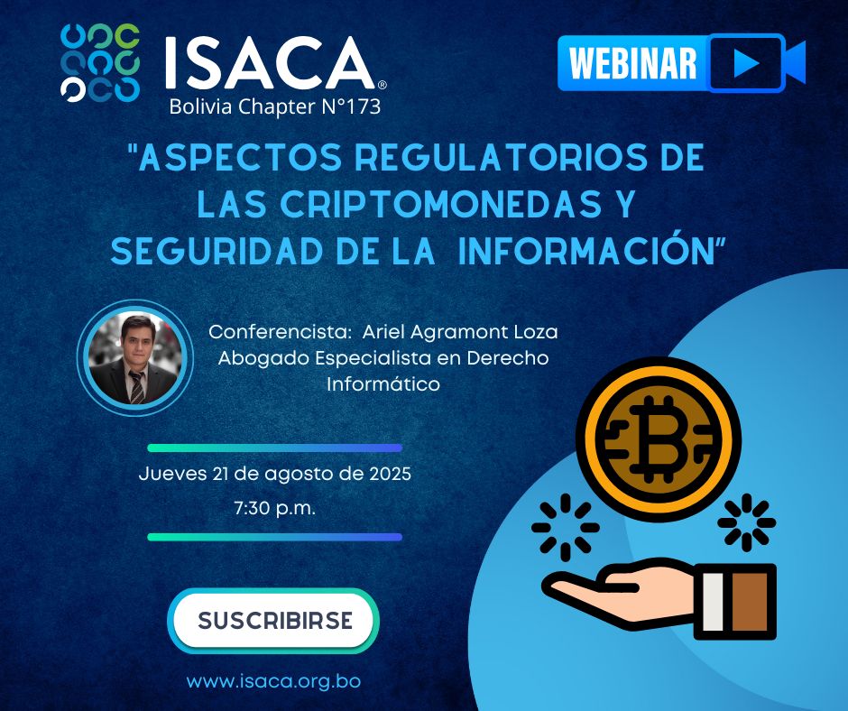 Webinar sobre criptomonedas y seguridad